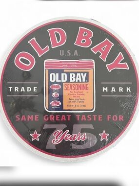 Old Bay Vintage Hanging Wall Sign
